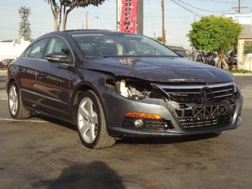 2012 volkswagen cc luxury damaged salvage runs! economical only 13k miles l@@k!!