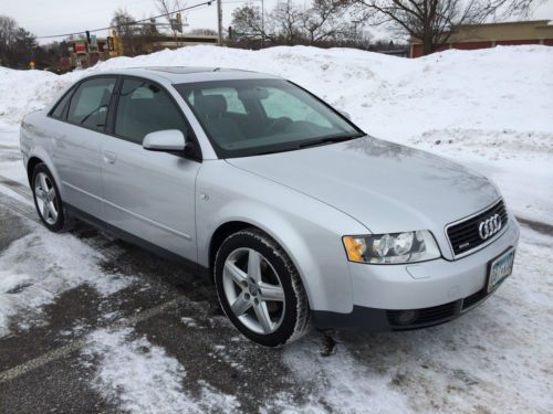 2003 audi a4 quattro base sedan 4-door 1.8l