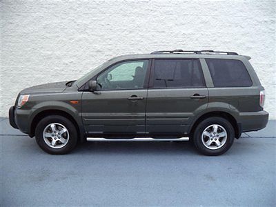 2006 honda pilot exl res 4wd dvd leather alloy wheels 4x4