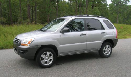 2008 kia sportage lx sport utility 4-door 2.0l