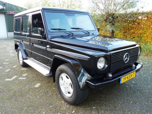 1986 mercedes g wagen 300 gd 9 seater 5 speed