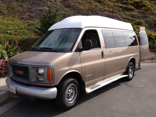 Buy used 2001 GMC Savana 2500 SLT Extended Passenger Van 3-Door 5.7L in ...