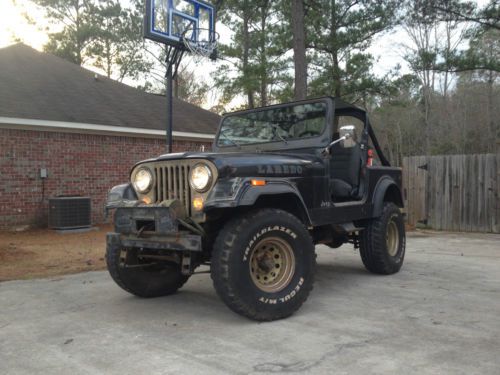 1981 jeep cj7 laredo
