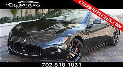 2012 maserati gran turismo c sport mc sport line convertible navi trades