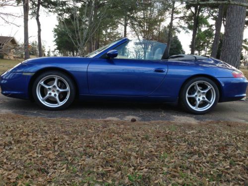 2003 porsche 911 carrera convertible 2-door 3.6l