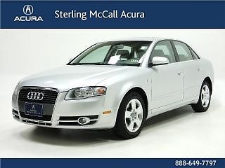 2006 audi a4 2.0t auto turbo 4dr sedan leather sunroof 6cd 75k miles very clean!