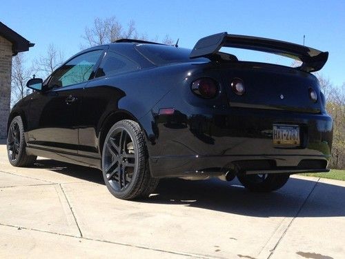 2009 chevy cobalt ss turbocharged black, low miles, mint