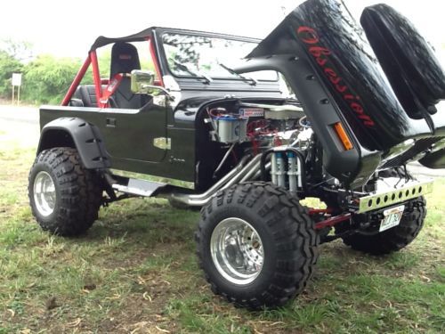 1984 jeep cj7 sport utility 2-door 4.2l