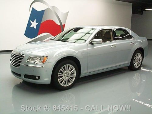 2013 chrysler 300c awd pano roof nav rear cam 224 miles texas direct auto