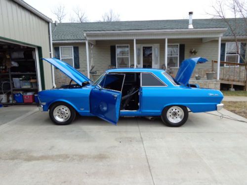 1964 nova. pro street. race car