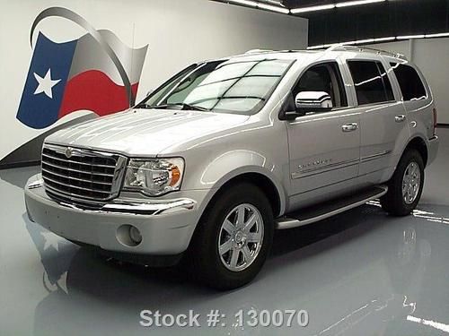 2008 chrysler aspen ltd 5.7l hemi leather sunroof 52k! texas direct auto