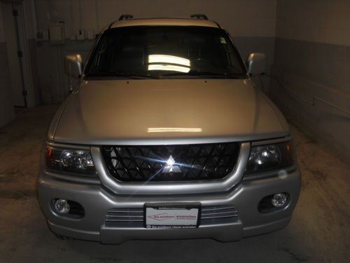 2002 mitsubishi montero sport limited sport utility 4-door 3.5l