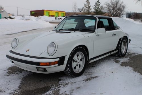 1989 porsche 911 carrera targa 97k miles g50 must see no reserve!!!