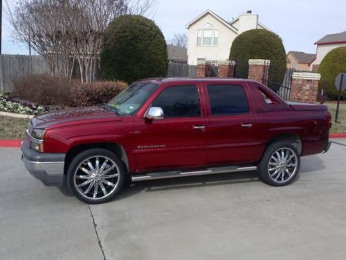 2005 chevrolet avalanche 1500 ls crew cab pickup 4-door 5.3l