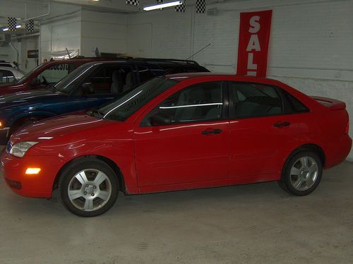 2006 ford focus zx4 sedan 4-door 2.0l