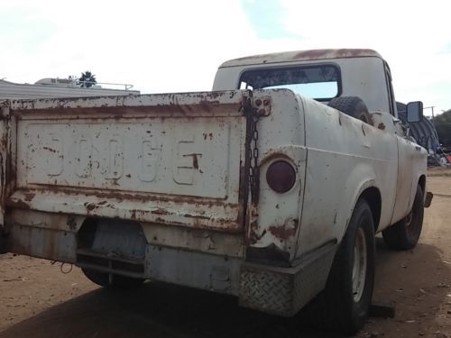 1959 Dodge D100 Sweptline Rat Rod Shortbed Hemi Mopar Lil Red Express, image 4