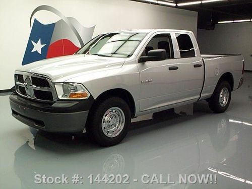 2010 dodge ram 1500 quad cab 4x4 6-pass cruise ctrl 56k texas direct auto