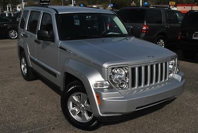 4wd 4dr sport jeep liberty sport low miles suv automatic gasoline 3.7l v6 bright