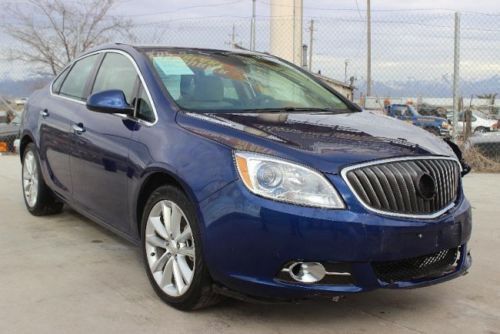 2013 buick verano damaged clean title runs! economical only 2k miles nice unit!!