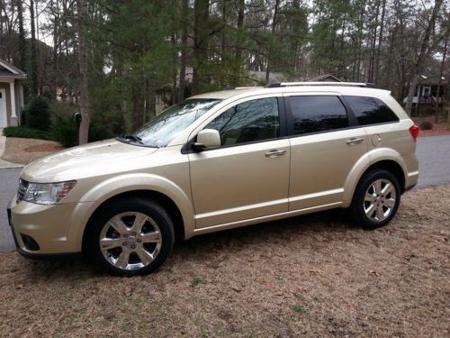 2011 dodge journey lux sport utility 4-door 3.6l