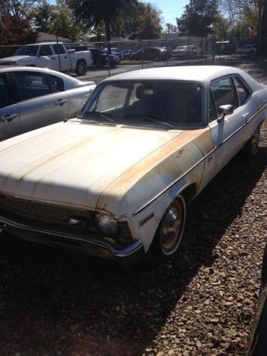 1970 chevrolet nova ii coupe