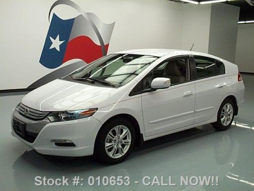 2010 honda insight ex hybrid cd audio alloys 39k miles texas direct auto