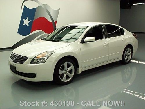 2008 nissan altima 3.5 se sedan auto alloy wheels 59k texas direct auto