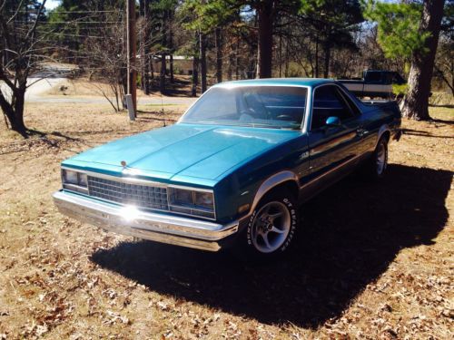 1982 chevrolet el camino