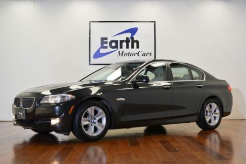 2011 bmw 528i, premium pkg, tech pkg, 1 owner, carfax cert!