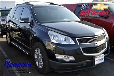 Chevrolet traverse fwd 4dr lt w/1lt low miles suv automatic gasoline 3.6l sidi v