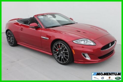 2014 jaguar xkr convertible used $113k msrp clean car fax only 559 miles!!!