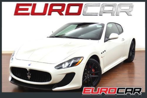 2013 maserati mc stradale, red stitching, highly optioned.