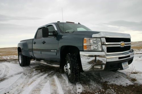 2010 chevrolet 3500 lt 4x4 duramax crew cab