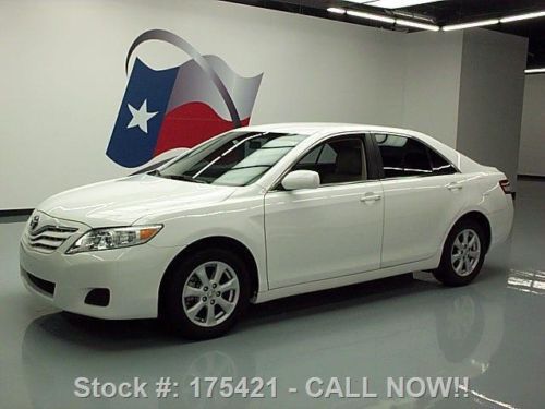 2011 toyota camry le automatic leather alloy wheels 36k texas direct auto