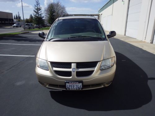 2001 dodge grand caravan sport mini passenger van 4-door 3.8l