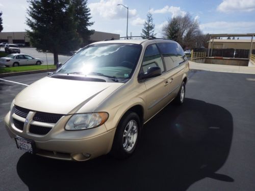 2001 Dodge Grand Caravan Sport Mini Passenger Van 4-Door 3.8L, image 2