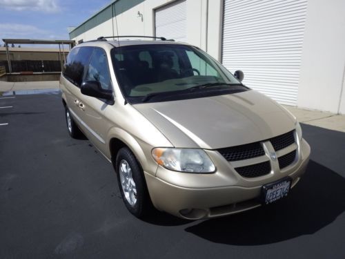 2001 Dodge Grand Caravan Sport Mini Passenger Van 4-Door 3.8L, image 3