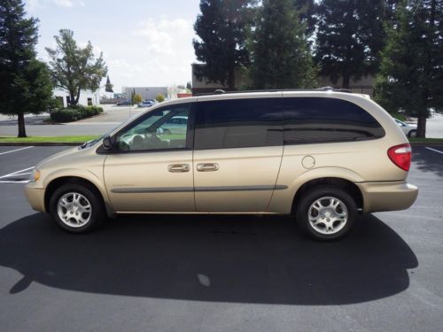 2001 Dodge Grand Caravan Sport Mini Passenger Van 4-Door 3.8L, image 5