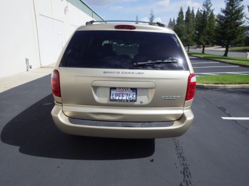 2001 Dodge Grand Caravan Sport Mini Passenger Van 4-Door 3.8L, image 6