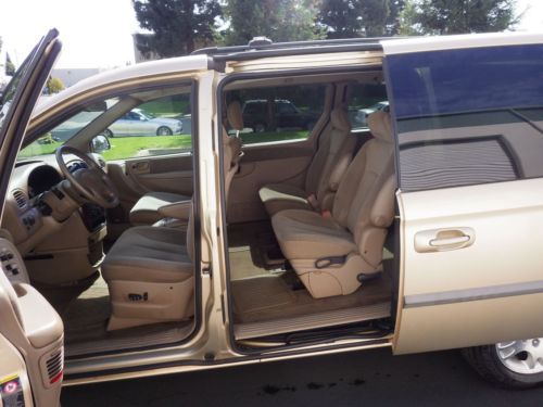 2001 Dodge Grand Caravan Sport Mini Passenger Van 4-Door 3.8L, image 9