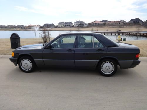 1991 mercedes benz 190 e 2.6 engine. low milage.