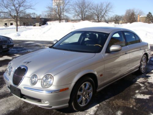 2004 jaguar s-type v6 low miles super nice car