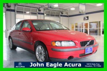 2002 volvo s60 2.4l i-5 auto 4dr  sedan