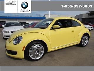 Vw beetle fender sound nav navigation heated seats bluetooth audio sat 18&#034; ipod