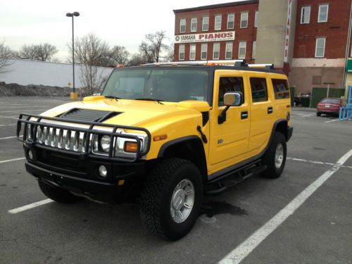 2003 hummer h2 low millage , clean carfax, finance available...
