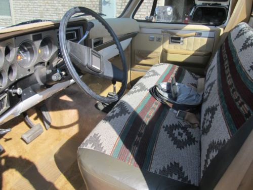 Chevrolet Silverado C30 4X4 LWB White 454, US $7,500.00, image 11