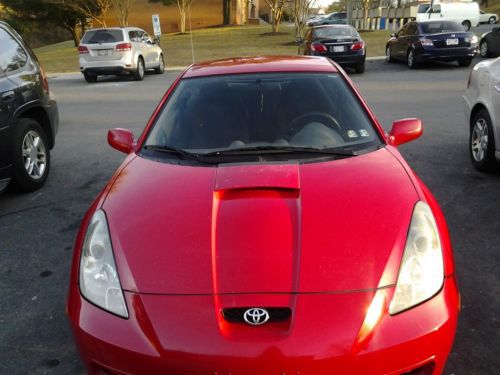 2001 toyota celica gt hatchback 2-door 1.8l