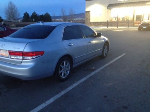 Honda accord ex-l v6 3.0 sedan