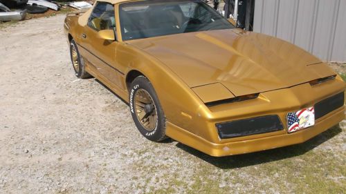 1984 pontiac firebird trans am coupe 2-door 5.0l