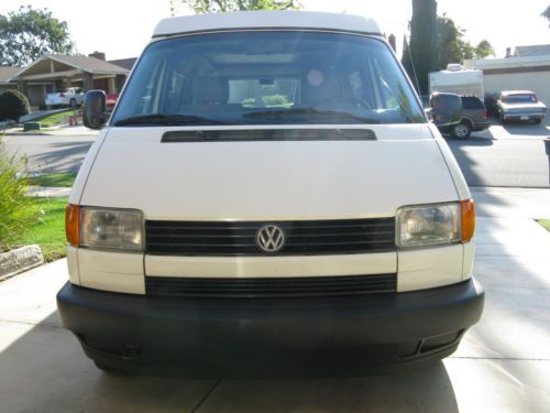 1995 vw eurovan camper, 5 speed manual shift, 5 cyl,